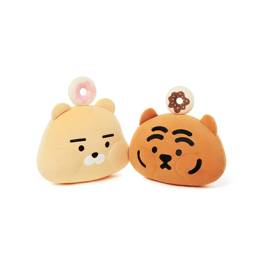 MUZIK TIGER x Kakao Friends - Cutie Face Cushion Package Set - MUZIK TIGER x Kakao Friends - Plush - Harumio