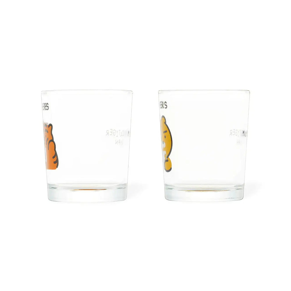 MUZIK TIGER x Kakao Friends - Glass Cup Set - MUZIK TIGER x Kakao Friends - Home & Living, Accessories - Harumio
