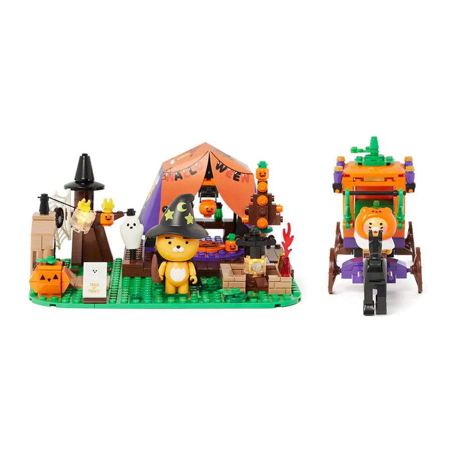 Kakao Friends - Ryan & Choonsik Halloween Build-On Brick - Kakao Friends - Accessories - Harumio