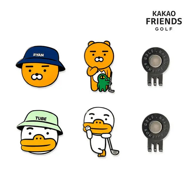 Kakao Friends - Adventure Ball Marker - Kakao Friends - Home & Living, Accessories - Harumio