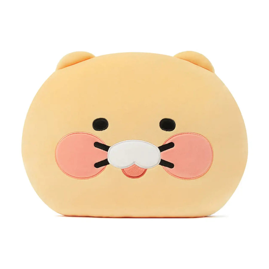 Kakao Friends - Choonsik Face Back Cushion - Kakao Friends - Plushy - Harumio