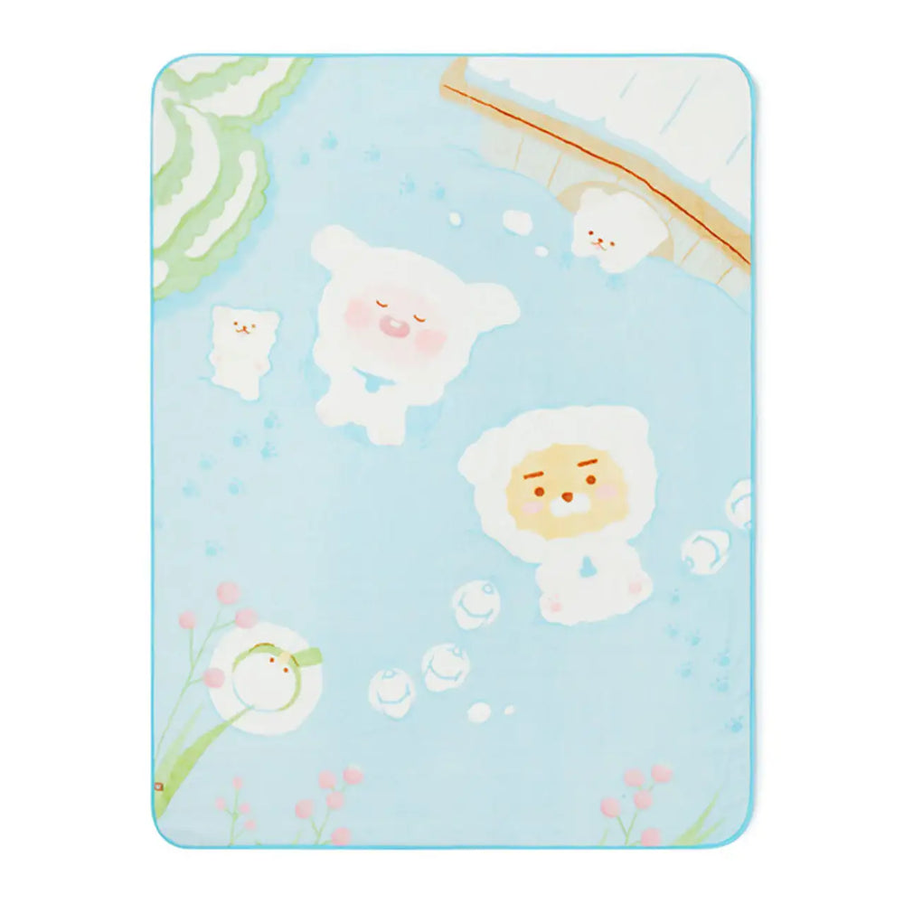Kakao Friends - Little Puppy Club Single Duvet Blanket - Kakao Friends - Plush - Harumio