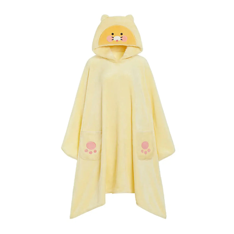 Kakao Friends - Cutie Choonsik Cloak Blanket - Kakao Friends - Home & Living, Accessories - Harumio