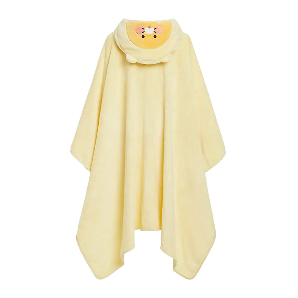 Kakao Friends - Cutie Choonsik Cloak Blanket - Kakao Friends - Home & Living, Accessories - Harumio