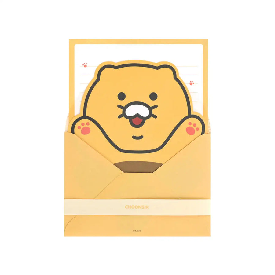 Kakao Friends - Choonsik Letter Envelope Set - Kakao Friends - Home & Living, Accessories - Harumio