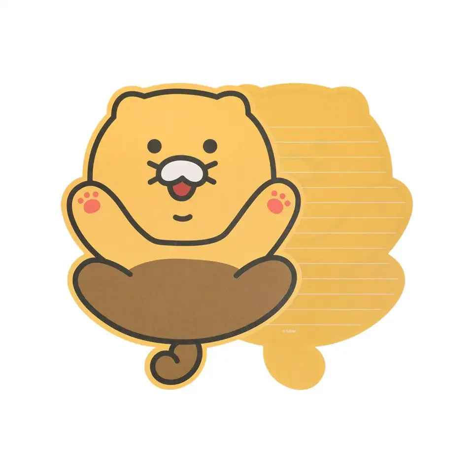 Kakao Friends - Choonsik Letter Envelope Set - Kakao Friends - Home & Living, Accessories - Harumio