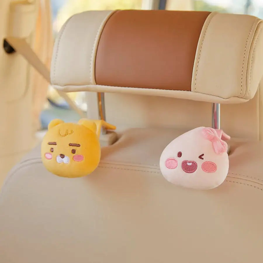 Kakao Friends - Little Friends Car Seat Headrest Hook - Kakao Friends - Home & Living, Accessories - Harumio