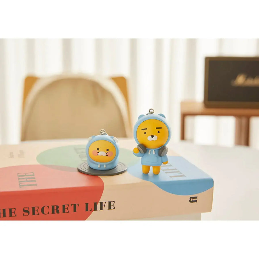 Kakao Friends - DJ Figure Keyring - Kakao Friends - Home & Living, Accessories - Harumio