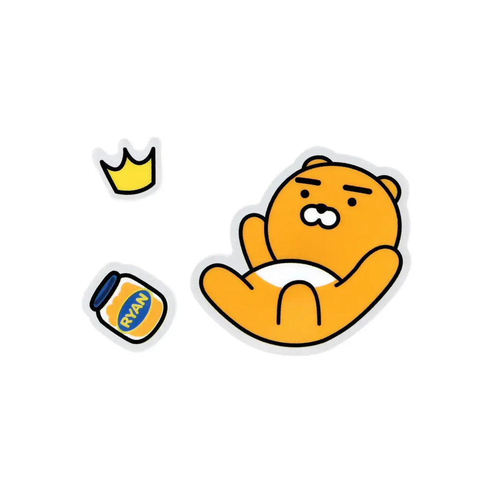 Kakao Friends - Acrylic Magnet Set - Kakao Friends - Acrylic Magnet - Harumio