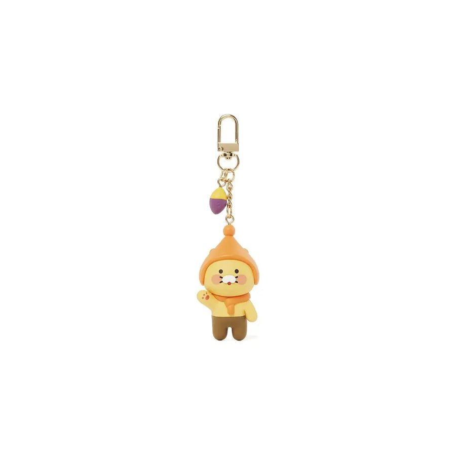 Kakao Friends - Choonsik Gokkal Hat Figure Keyring - Kakao Friends - Accessories - Harumio