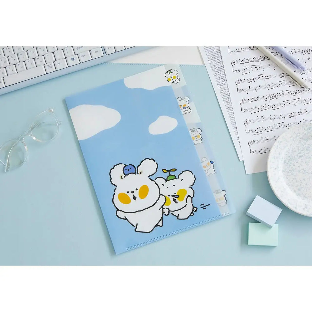 Kakao Friends - AnkokoAnko Index File - Kakao Friends - Home & Living, Accessories - Harumio Kakao Friends - AnkokoAnko Index File - Kakao Friends - Home & Living, Accessories - Harumio