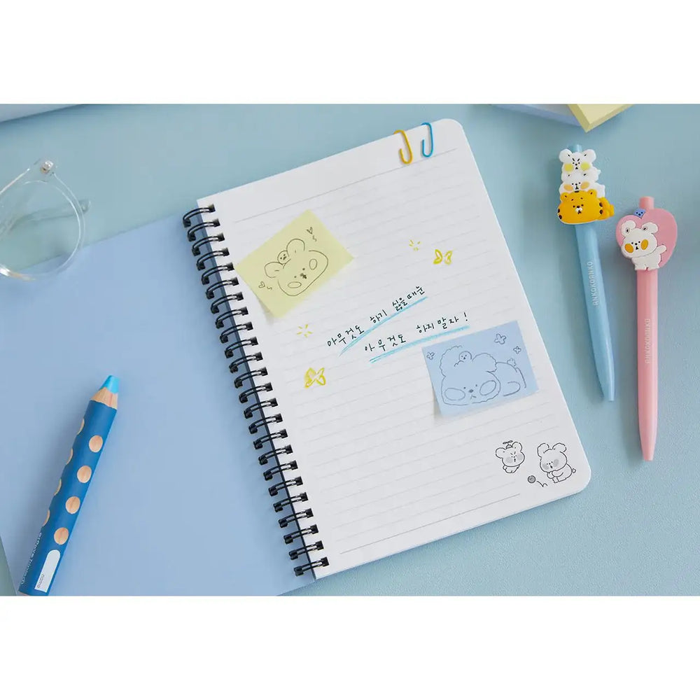 Kakao Friends - AnkokoAnko Spring Notebook - Kakao Friends - Home & Living, Accessories - Harumio Kakao Friends - AnkokoAnko Spring Notebook - Kakao Friends - Home & Living, Accessories - Harumio