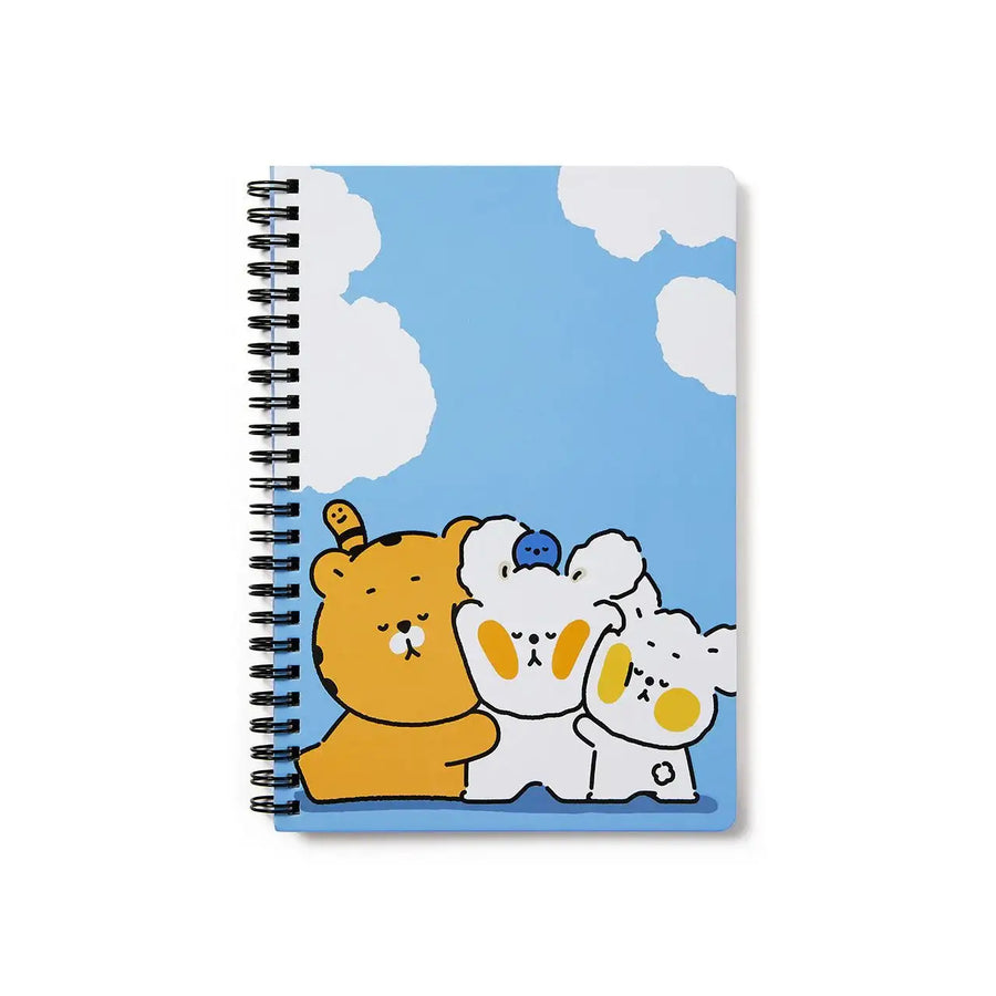 Kakao Friends - AnkokoAnko Spring Notebook - Kakao Friends - Home & Living, Accessories - Harumio