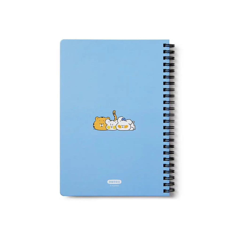 Kakao Friends - AnkokoAnko Spring Notebook - Kakao Friends - Home & Living, Accessories - Harumio