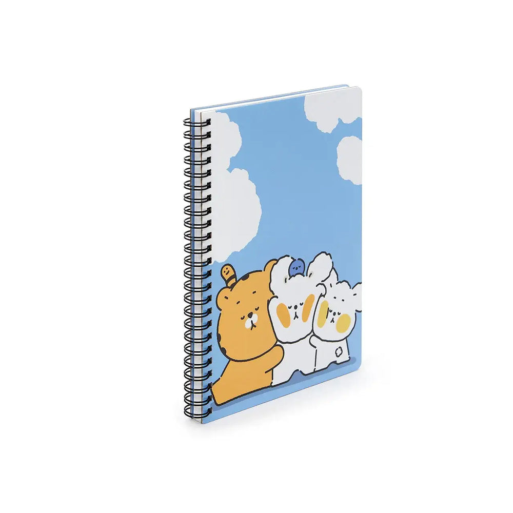 Kakao Friends - AnkokoAnko Spring Notebook - Kakao Friends - Home & Living, Accessories - Harumio Kakao Friends - AnkokoAnko Spring Notebook - Kakao Friends - Home & Living, Accessories - Harumio
