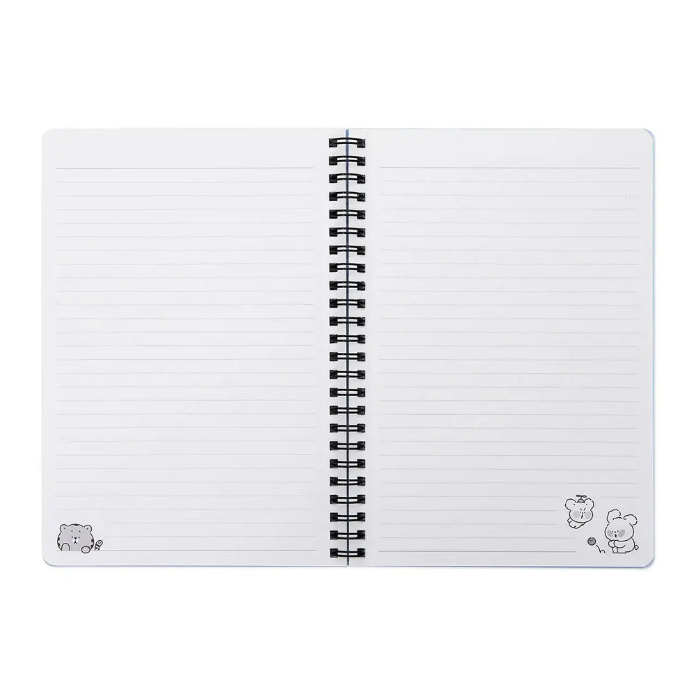 Kakao Friends - AnkokoAnko Spring Notebook - Kakao Friends - Home & Living, Accessories - Harumio Kakao Friends - AnkokoAnko Spring Notebook - Kakao Friends - Home & Living, Accessories - Harumio