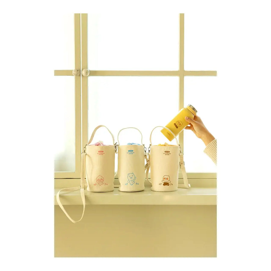 Kakao Friends - Let's Hang Out With Me Tumbler Bag - Kakao Friends - Home & Living, Accessories - Harumio
