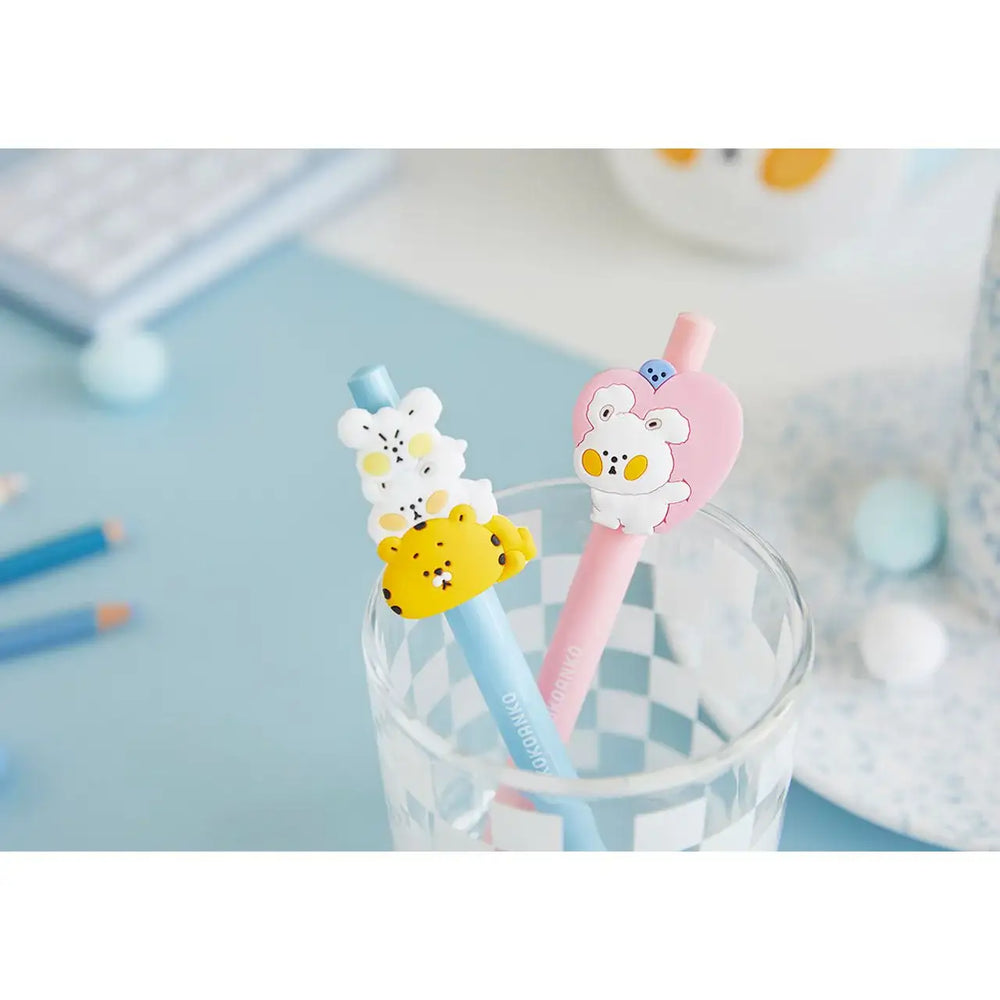 Kakao Friends - AnkokoAnko Cutie Gel Pen - Kakao Friends - Pen - Harumio