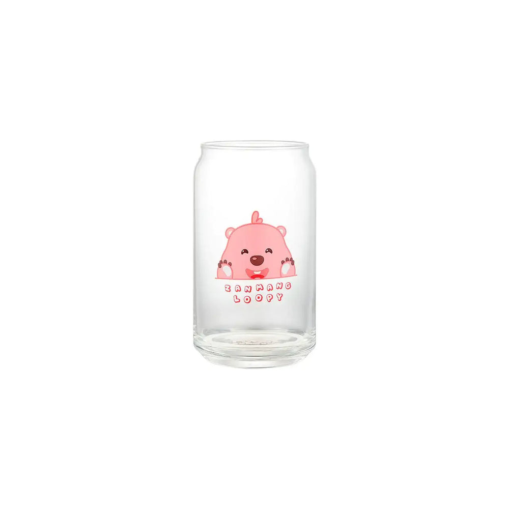 Kakao Friends x Zanmang Loopy - Glass Cup Set (2 pcs) - Kakao Friends - Home & Living, Accessories - Harumio