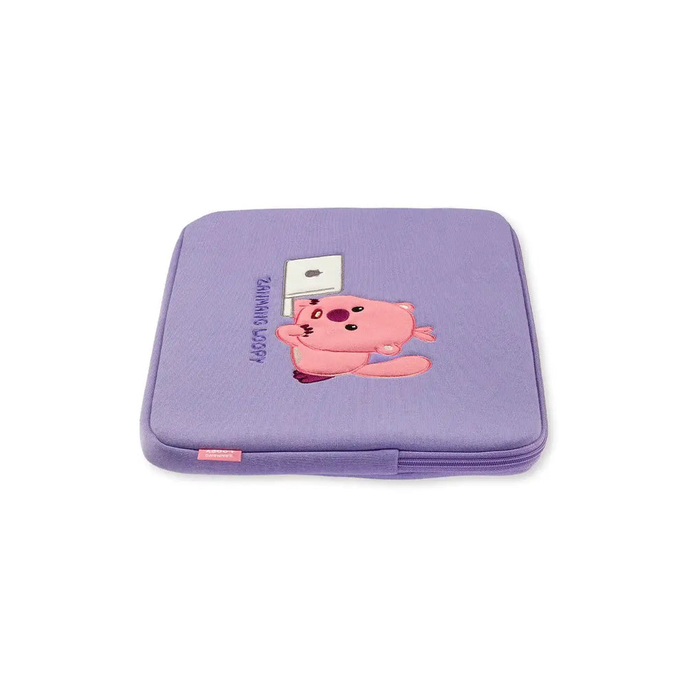 Kakao Friends x Zanmang Loopy - 13" Laptop Pouch - Kakao Friends - Laptop Pouch - Harumio Kakao Friends x Zanmang Loopy - 13" Laptop Pouch - Kakao Friends - Laptop Pouch - Harumio
