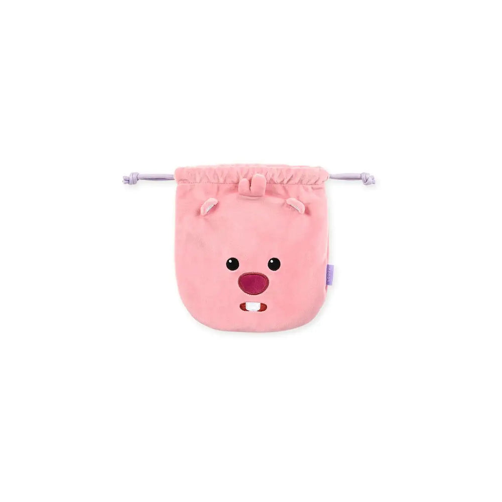 Kakao Friends x Zanmang Loopy - String Pouch - Kakao Friends x Zanmang Loopy - Home & Living, Accessories - Harumio Kakao Friends x Zanmang Loopy - String Pouch - Kakao Friends x Zanmang Loopy - Home & Living, Accessories - Harumio