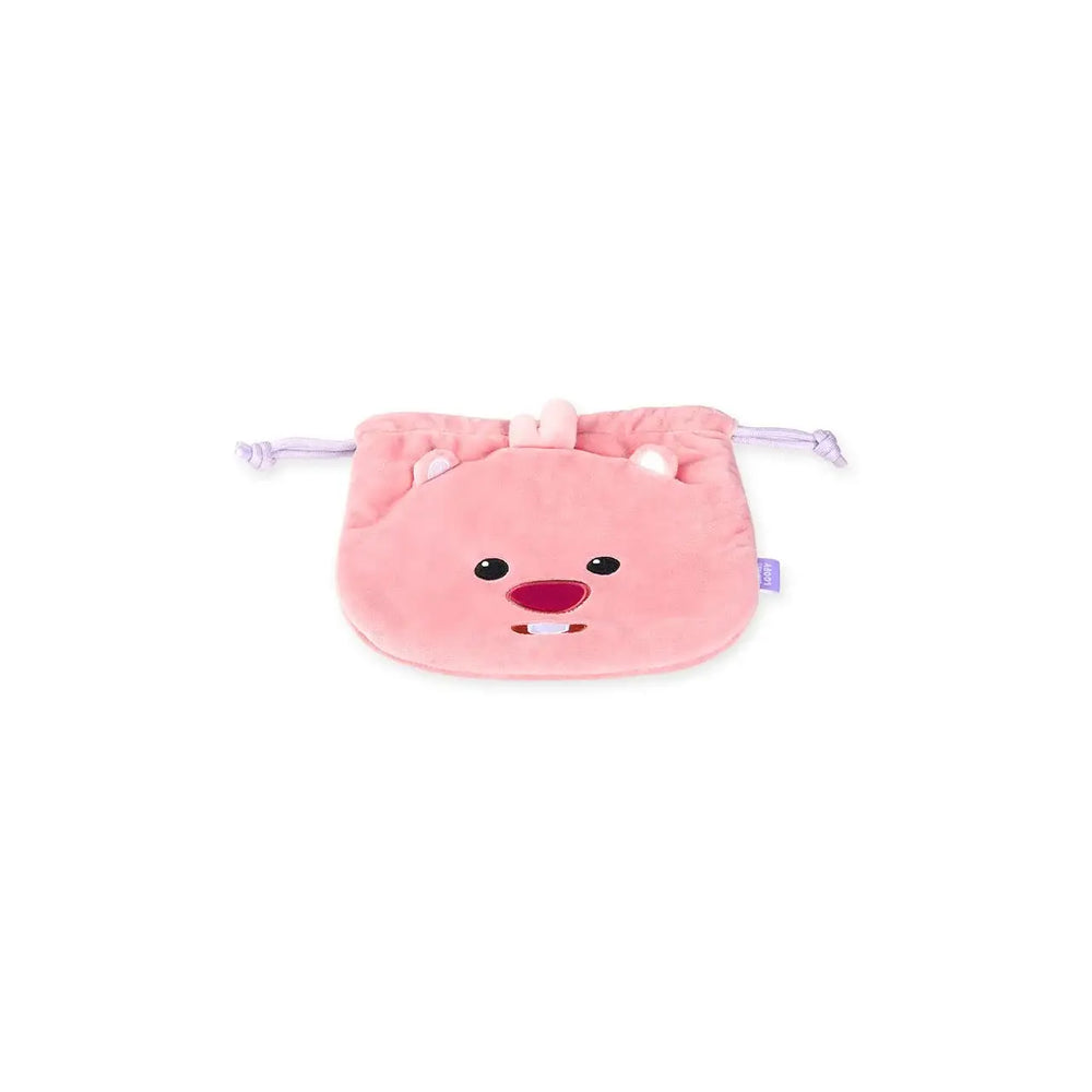 Kakao Friends x Zanmang Loopy - String Pouch - Kakao Friends x Zanmang Loopy - Home & Living, Accessories - Harumio Kakao Friends x Zanmang Loopy - String Pouch - Kakao Friends x Zanmang Loopy - Home & Living, Accessories - Harumio
