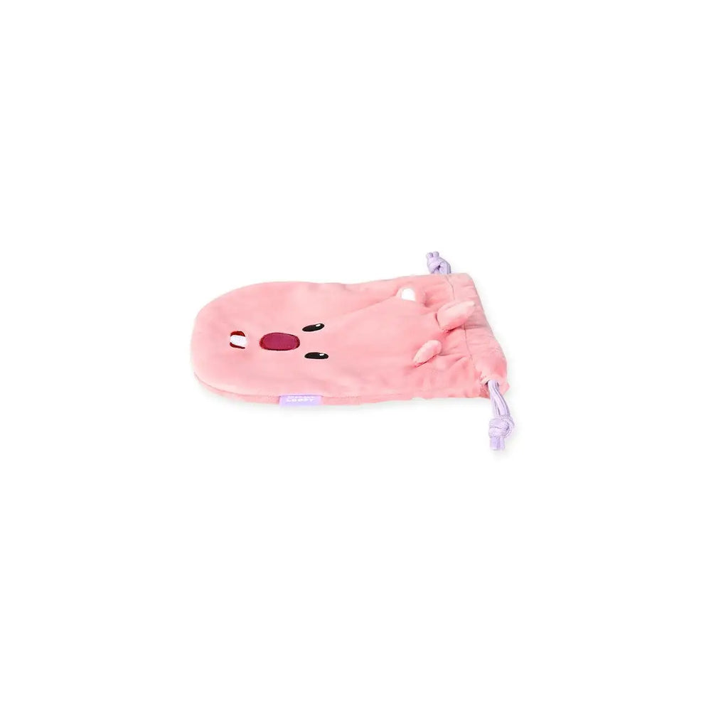Kakao Friends x Zanmang Loopy - String Pouch - Kakao Friends x Zanmang Loopy - Home & Living, Accessories - Harumio Kakao Friends x Zanmang Loopy - String Pouch - Kakao Friends x Zanmang Loopy - Home & Living, Accessories - Harumio