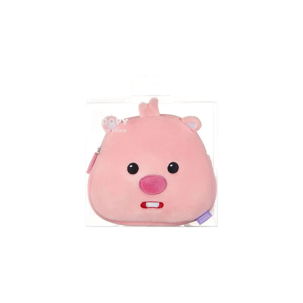Kakao Friends x Zanmang Loopy - Fabric Pouch - Kakao Friends - Pouch - Harumio Kakao Friends x Zanmang Loopy - Fabric Pouch - Kakao Friends - Pouch - Harumio