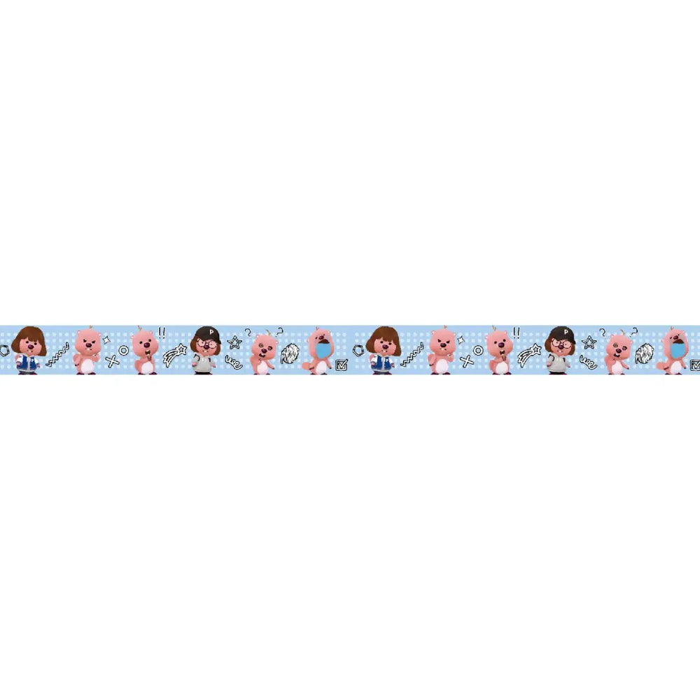 Kakao Friends x Zanmang Loopy - Masking Tape and Holder - Kakao Friends x Zanmang Loopy - Home & Living, Accessories - Harumio Kakao Friends x Zanmang Loopy - Masking Tape and Holder - Kakao Friends x Zanmang Loopy - Home & Living, Accessories - Harumio
