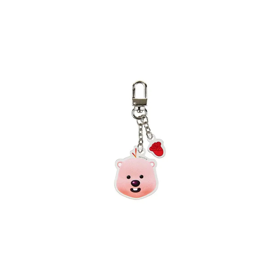 Kakao Friends x Zanmang Loopy - Reversible Face Keychain - Kakao Friends x Zanmang Loopy - Home & Living, Accessories - Harumio