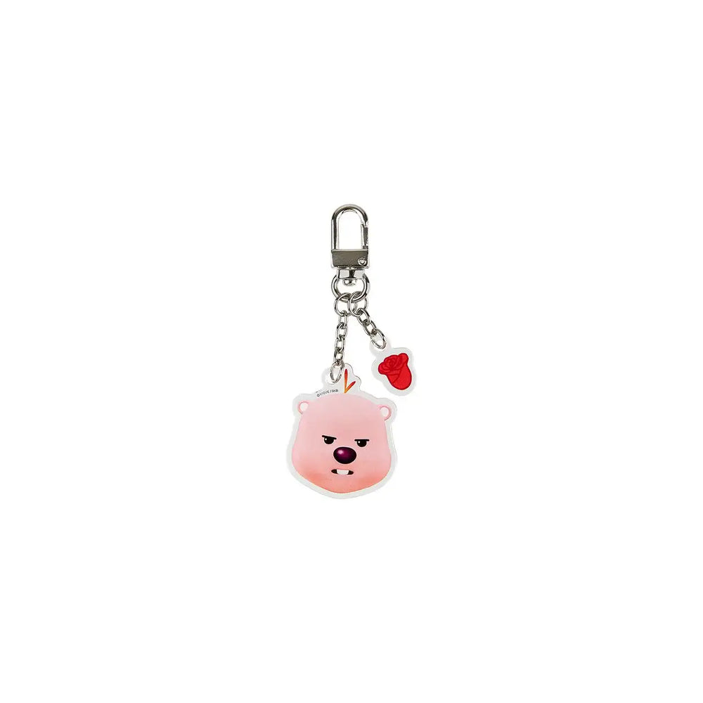 Kakao Friends x Zanmang Loopy - Reversible Face Keychain - Kakao Friends x Zanmang Loopy - Home & Living, Accessories - Harumio