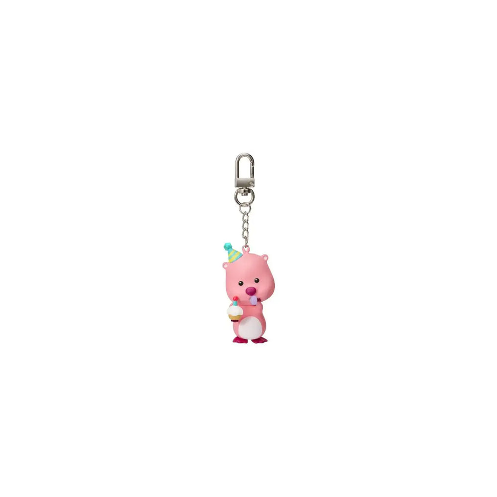 Kakao Friends x Zanmang Loopy - Figure Keyring - Kakao Friends - Keyring - Harumio Kakao Friends x Zanmang Loopy - Figure Keyring - Kakao Friends - Keyring - Harumio