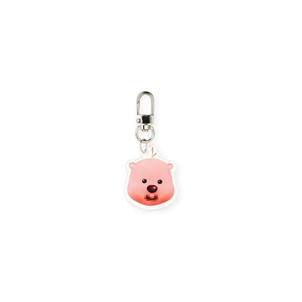 Kakao Friends x Zanmang Loopy - Reversible Facial Expression Keyring - Kakao Friends x Zanmang Loopy - Home & Living, Accessories - Harumio