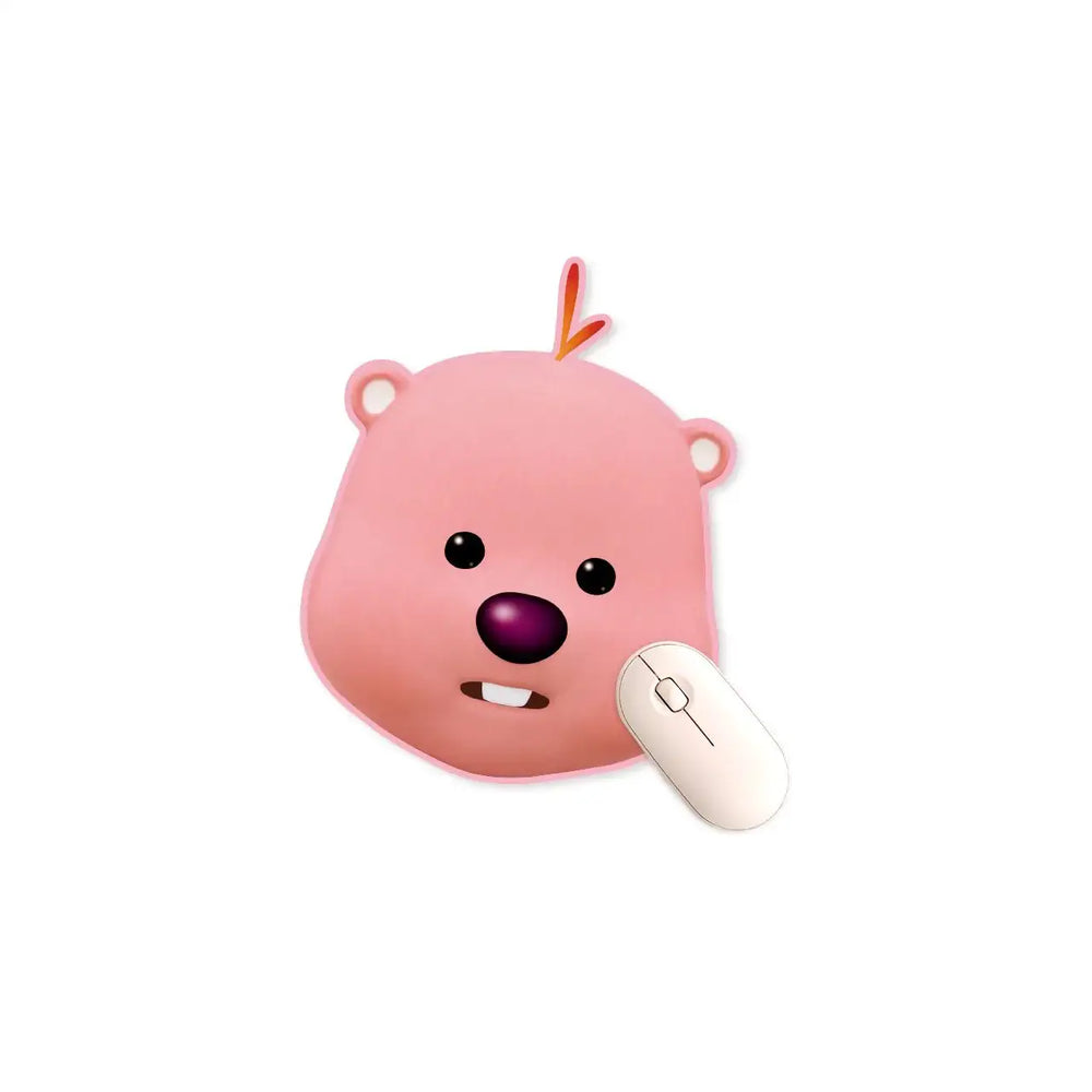 Kakao Friends x Zanmang Loopy - Face Mouse Pad - Kakao Friends - Mouse Pads - Harumio