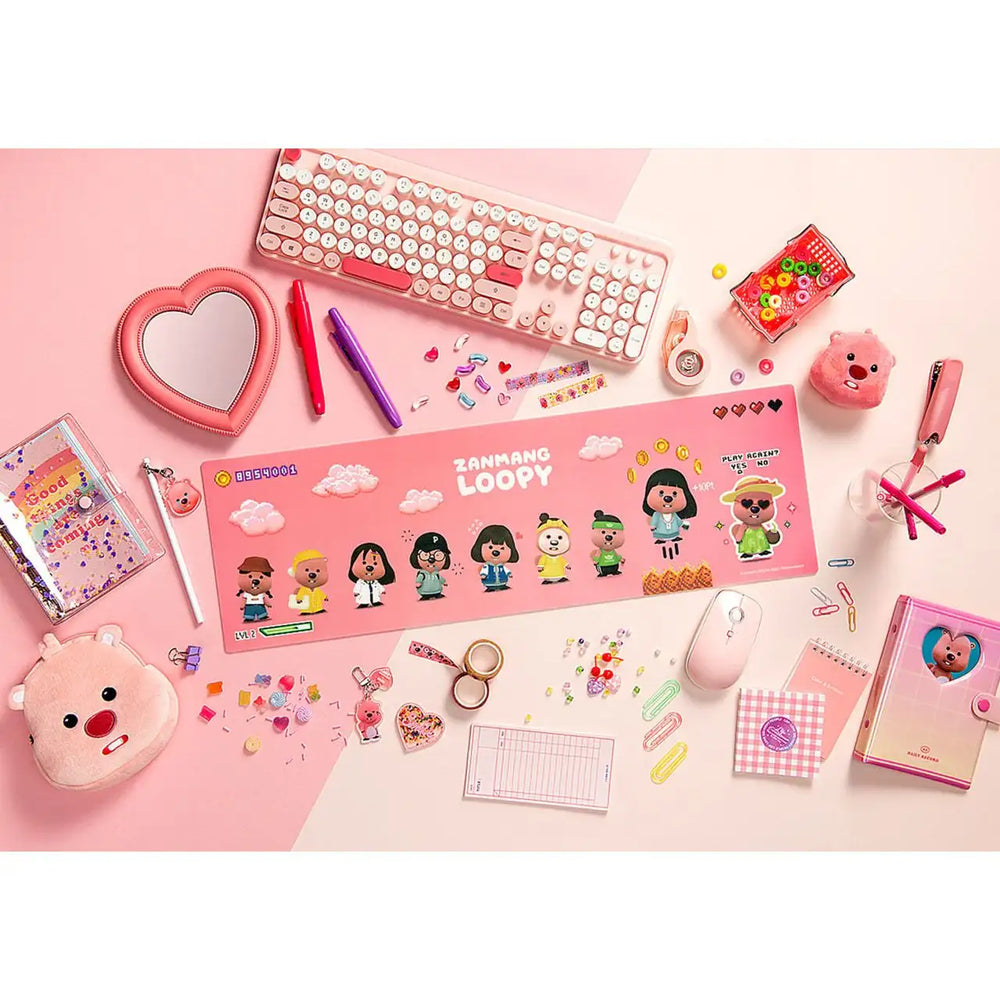 Kakao Friends x Zanmang Loopy - Desk Pad - Kakao Friends - Desk Pad - Harumio