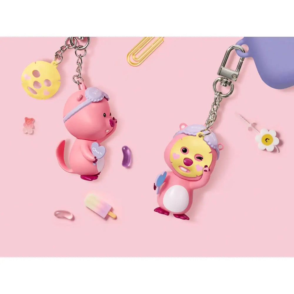 Kakao Friends x Zanmang Loopy - Figure Keyring - Kakao Friends - Keyring - Harumio