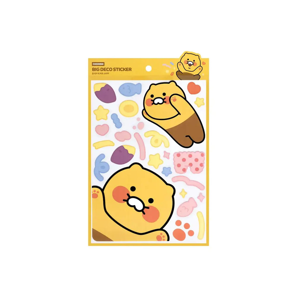 Kakao Friends - Peekabo Choonsik Big Deco Sticker - Kakao Friends - Home & Living, Accessories - Harumio