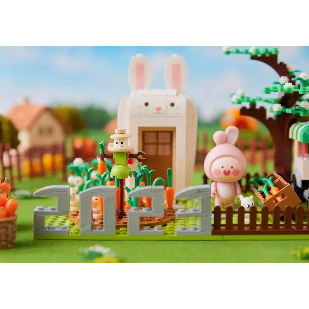 Kakao Friends - Ryan & Apeach Carrot Farm Brick Figure - Kakao Friends - Home & Living, Accessories - Harumio