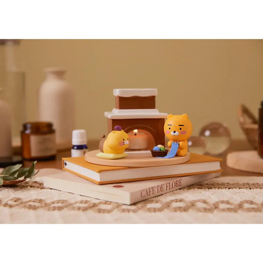 Kakao Friends - Ryan & Choonsik Tealight Candle Holder - Kakao Friends - Home & Living, Accessories - Harumio