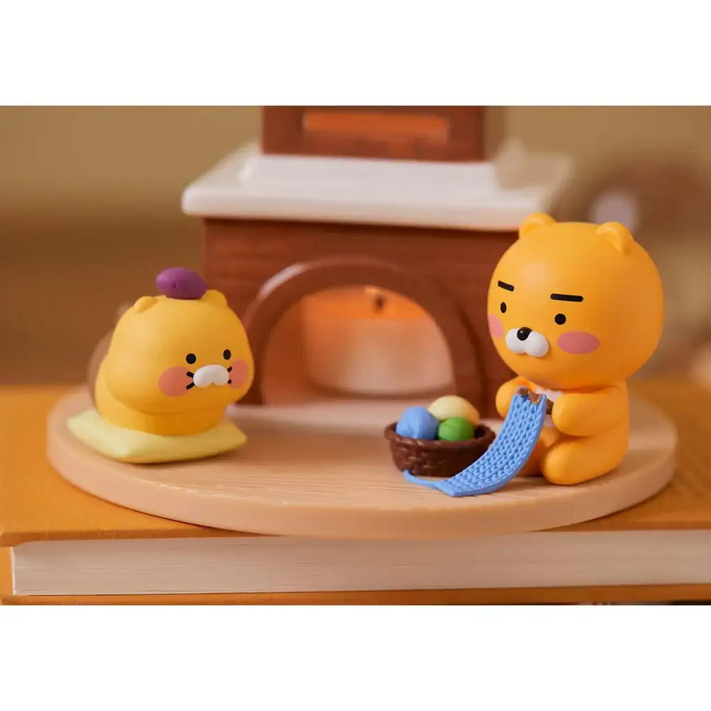 Kakao Friends - Ryan & Choonsik Tealight Candle Holder - Kakao Friends - Home & Living, Accessories - Harumio