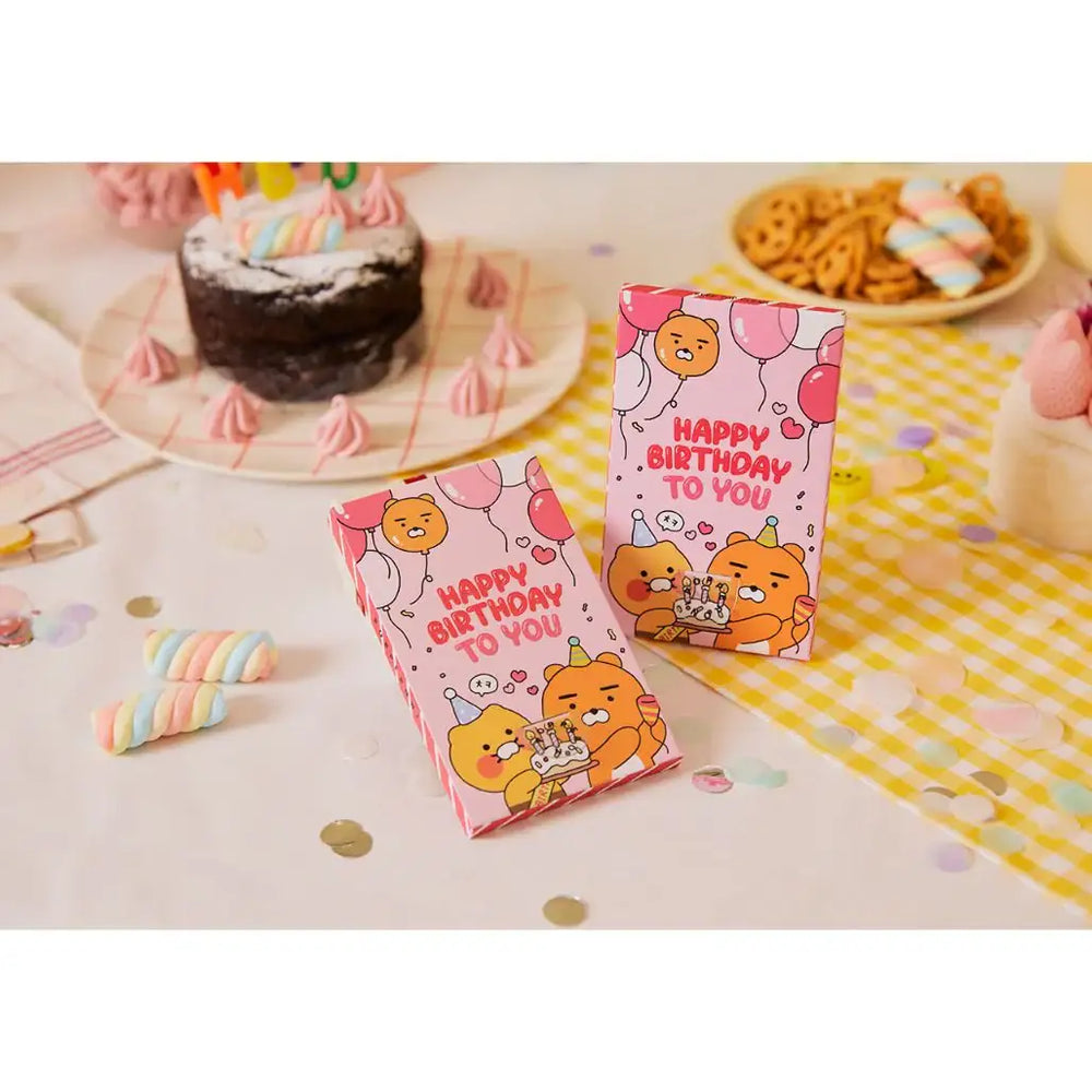 Kakao Friends - Happy Birthday Firecracker Card - Kakao Friends - Home & Living, Accessories - Harumio