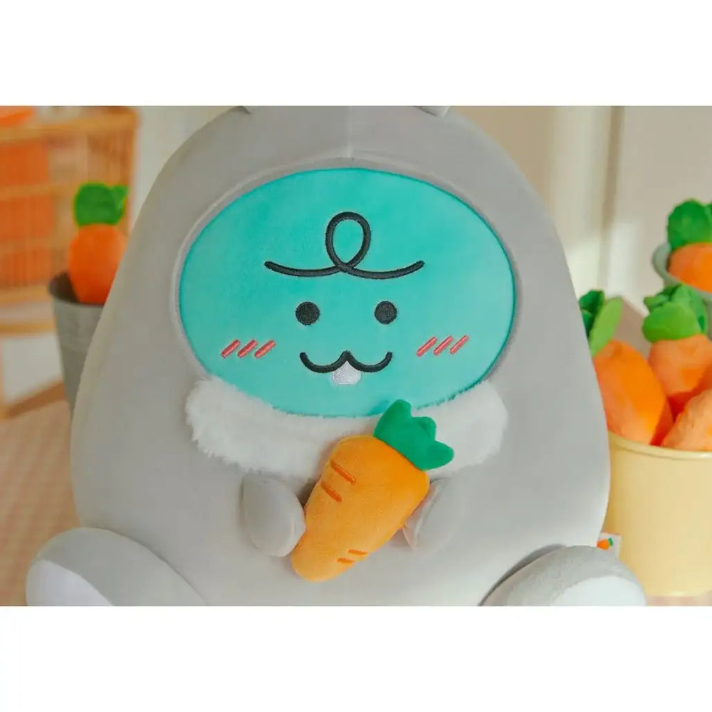 Kakao Friends - Rabbit Jordy Fluffy Plush Doll - Kakao Friends - Plush - Harumio