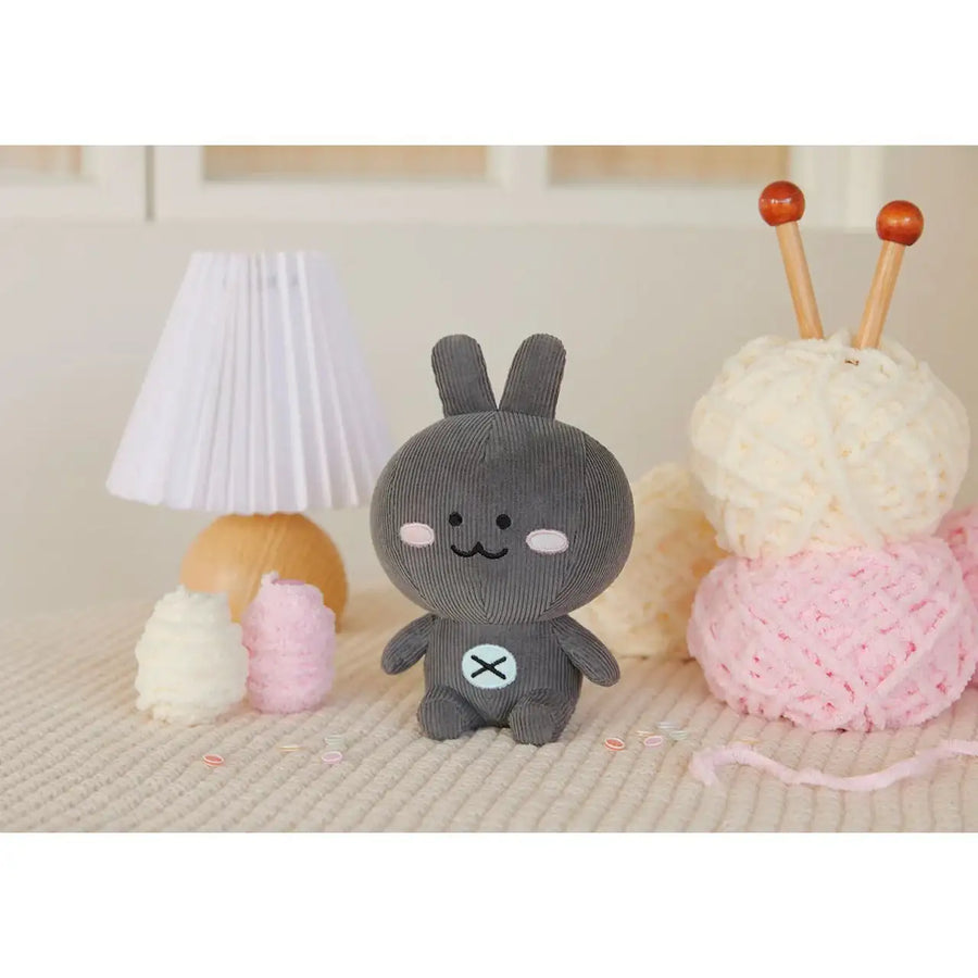 Kakao Friends - Black Scappy Mini Plush Doll - Kakao Friends - Plush - Harumio