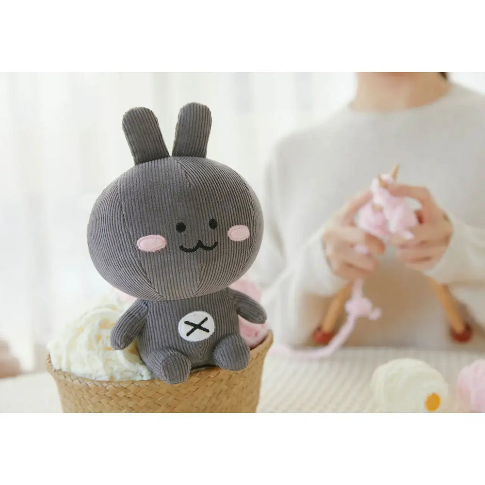 Kakao Friends - Black Scappy Mini Plush Doll - Kakao Friends - Plush - Harumio