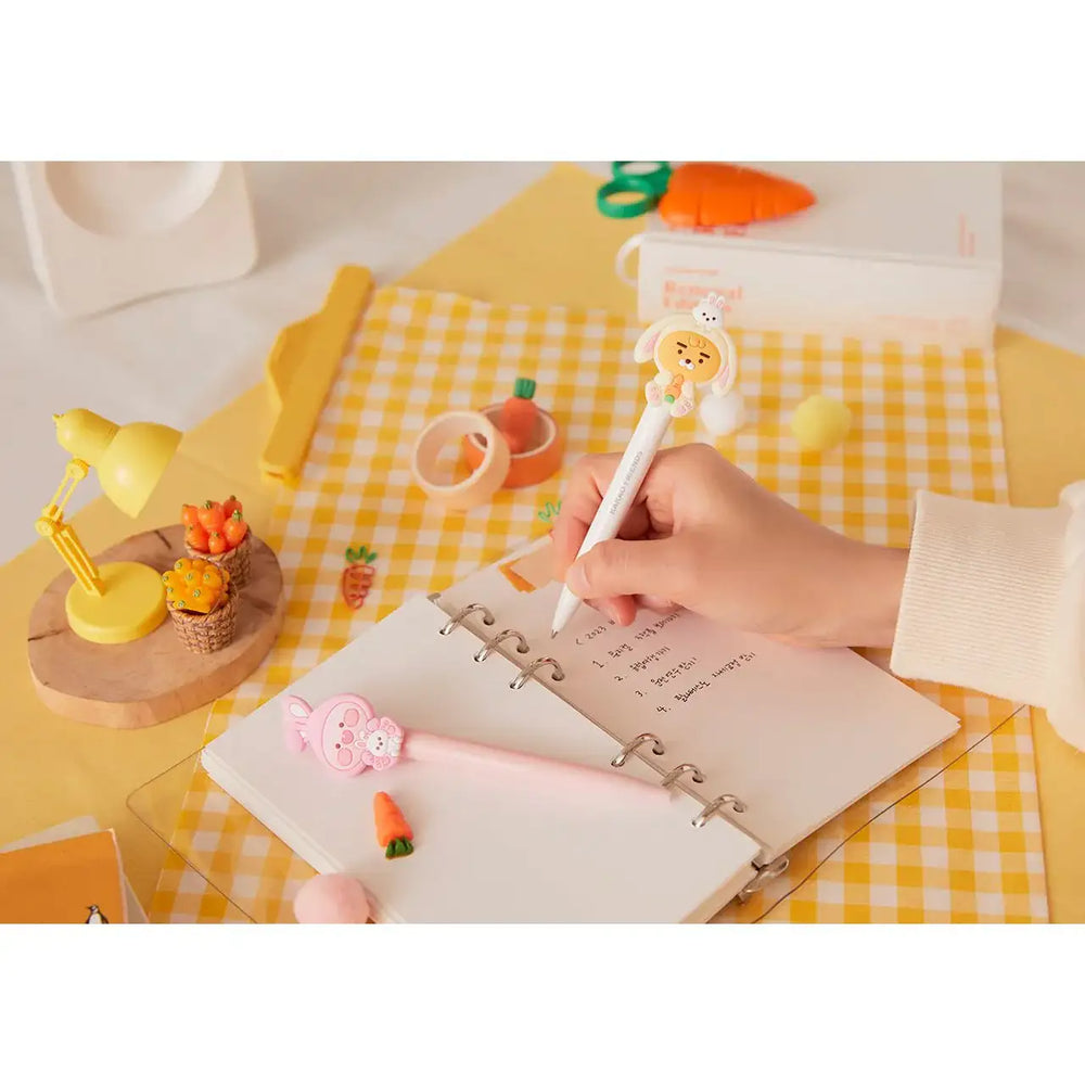 Kakao Friends - Little Friends Rabbit Gel Pen Set - Kakao Friends - Home & Living, Accessories - Harumio