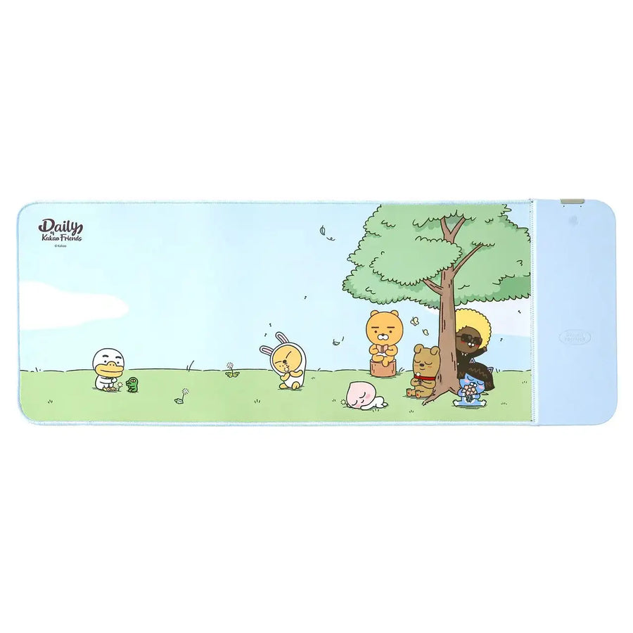 Kakao Friends - Daily Dual Wireless Charging Mousepad - Kakao Friends - Home & Living, Accessories - Harumio