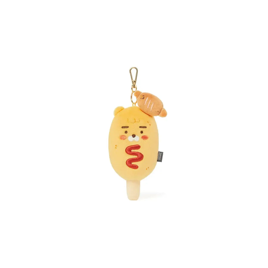 Kakao Friends - Ryan Hotdog Doll Keyring - Kakao Friends - Home & Living, Accessories - Harumio