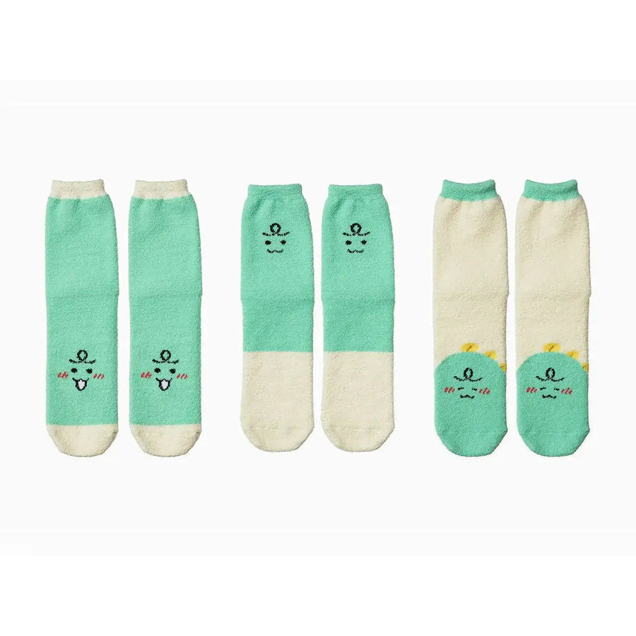 Kakao Friends - Jordy Soft Socks Set - Kakao Friends - Home & Living, Accessories - Harumio
