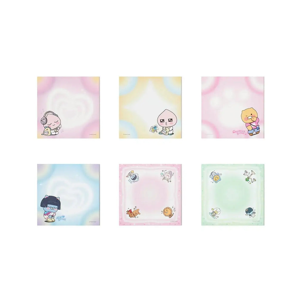 Kakao Friends - Paper Rice Cake Memopad - Kakao Friends - Home & Living, Accessories - Harumio