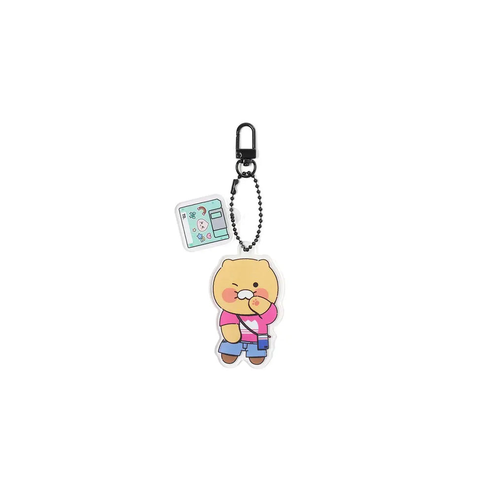 Kakao Friends - Super Awesome Acrylic Keyring - Kakao Friends - Acrylic Keyring - Harumio Kakao Friends - Super Awesome Acrylic Keyring - Kakao Friends - Acrylic Keyring - Harumio